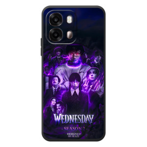 Чехол с дизайном Венздей 2 на OPPO A6s