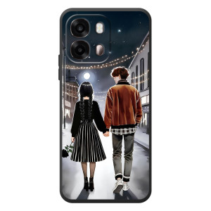 Чехол с дизайном Венздей 2 на OPPO A6s