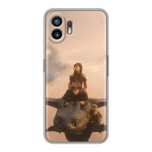 Чехол как приручить дракона на OPPO A6s – Фильм дракон