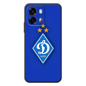 Чехол с ФК Динамо Киев на  Reinforced Glass Vape – Эмблема Динамо