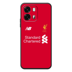 Чехол с картинкой ФК Ливерпуль на  Reinforced Glass Vape – Форма Ливерпуля