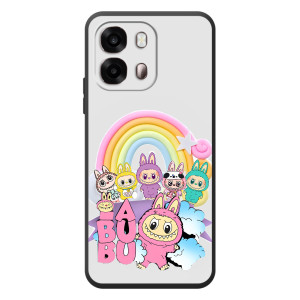 Чехол с Лабубу на OPPO A6s