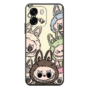 Чехол с Лабубу на OPPO A6s