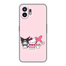 Чохол з персонажем Куромі на OPPO A6s – Куромі Мелоді Кітті