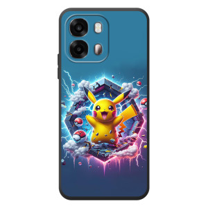 Чехол с Пикачу на OPPO A6s