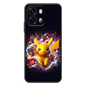 Чехол с Пикачу на OPPO A6s
