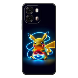 Чехол с Пикачу на OPPO A6s