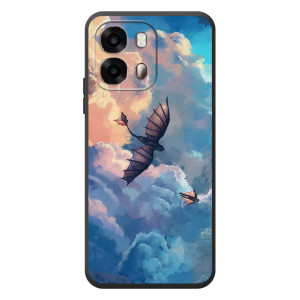 Чехол с принтом дракон Беззубик для  Reinforced Glass Vape