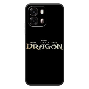 Чехол с принтом дракон Беззубик для  Reinforced Glass Vape – Надпись Дракон