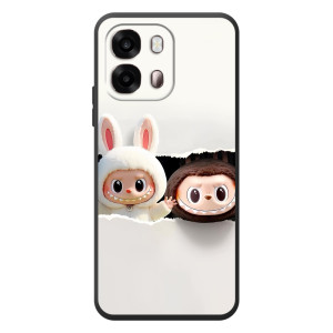 Чохол з принтом Лабубу для OPPO A6s – Labubu