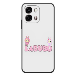 Чохол з принтом Лабубу для OPPO A6s – Логотип Лабубу