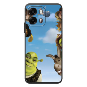 Друкований чохол з принтом Шрек для OPPO A6s – Шрек персонажі