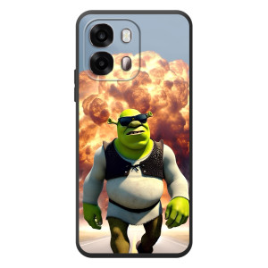 Друкований чохол з принтом Шрек для OPPO A6s