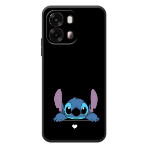 Чехол с принтом Стич на OPPO A6s