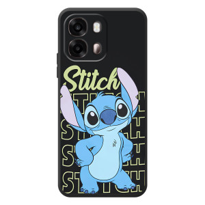 Чехол с принтом Стич на OPPO A6s