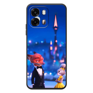 Чехол Зоотрополіс на OPPO A6s