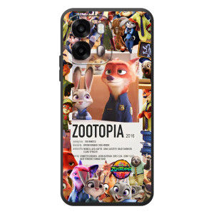 Чехол Зоотрополіс на OPPO A6s