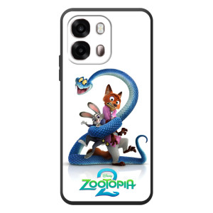 Чехол Зоотрополіс на OPPO A6s
