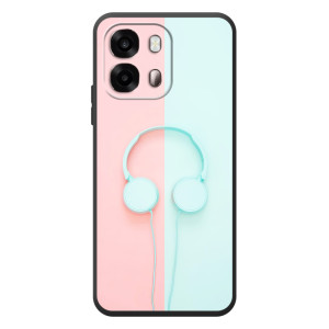 Девчачий Чехол для OPPO A6s – Наушники