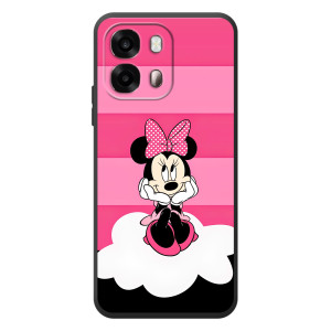 Эксклюзивный чехол для OPPO A6s (AlphaPrint - Мультяшные)