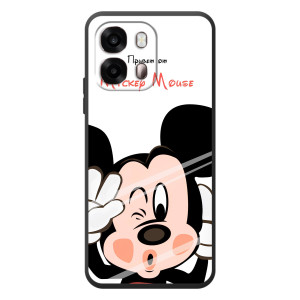 Эксклюзивный чехол для OPPO A6s (AlphaPrint - Мультяшные)