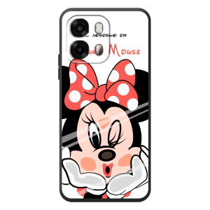 Эксклюзивный чехол для OPPO A6s (AlphaPrint - Мультяшные)