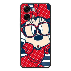 Эксклюзивный чехол для OPPO A6s (AlphaPrint - Мультяшные)