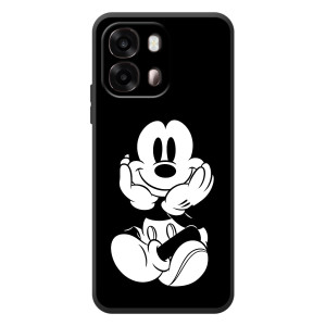 Эксклюзивный чехол для OPPO A6s (AlphaPrint - Мультяшные)