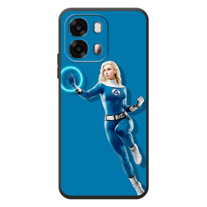 Чохол з принтом Фантастична четвірка для OPPO A6s