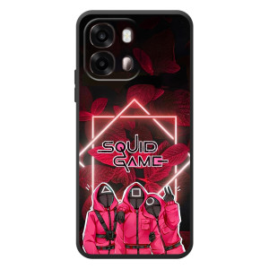 Чехол Гра в кальмара для OPPO A6s