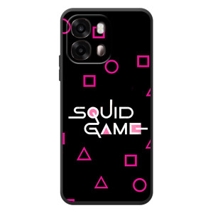 Чехол Гра в кальмара для OPPO A6s