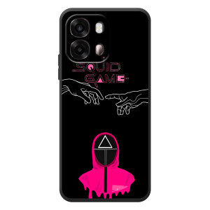 Чехол Гра в кальмара для OPPO A6s