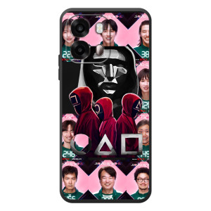 Чехол Гра в кальмара для OPPO A6s