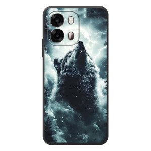 Чехол с картинкой «Хищники» для OPPO A6s