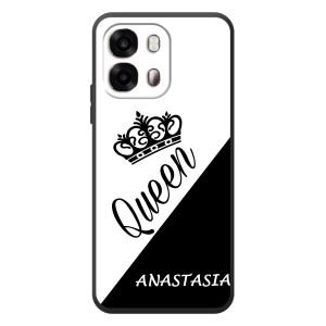 Именные  Женские Чехлы для OPPO A6s (ANASTASIYA)