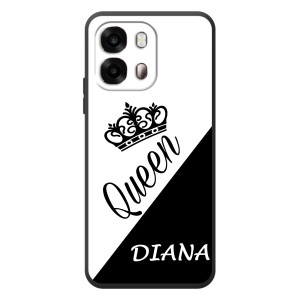 Именные  Женские Чехлы для OPPO A6s (DIANA)