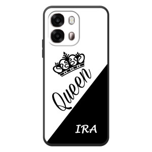 Именные  Женские Чехлы для OPPO A6s (IRA)