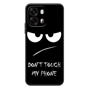 Чехол с прикольным текстом на OPPO A6s