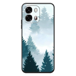 Летний Чехол на OPPO A6s – Горный лес