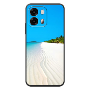 Летний Чехол на OPPO A6s – Море песок