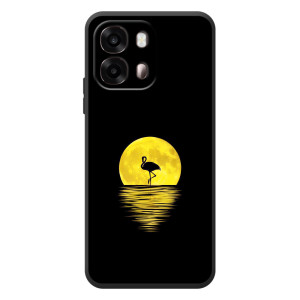 Летний Чехол на OPPO A6s – Желтый Закат
