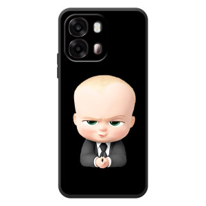 Мультяшный принт на Чехол для 

ОПО A6с 
 (Бос)