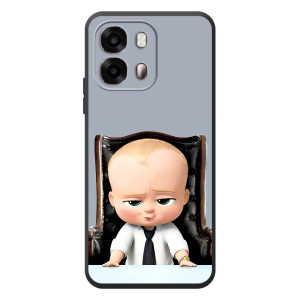 Мультяшный принт на Чехол для 

ОПО A6с 
 (BOSS)