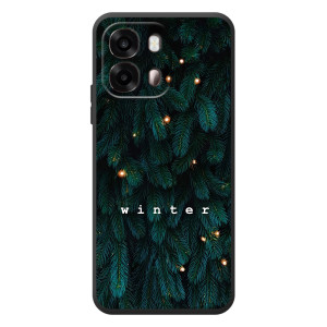 Новогодние, Праздничные Чехлы для OPPO A6s - 2024 год