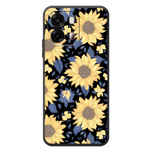 Чохли з тематикою "КВІТИ" на OPPO A6s – гарні квіти