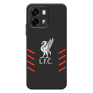 Силиконовые Чехлы принт Футбол на OPPO A6s – Эмблема Liverpool