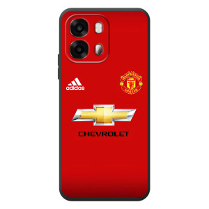 Силиконовые Чехлы принт Футбол на OPPO A6s – Man United
