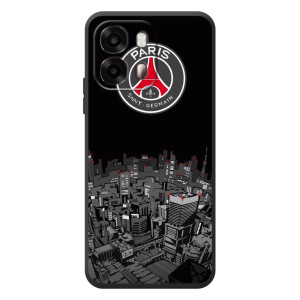 Силиконовые Чехлы принт Футбол на OPPO A6s – PSG