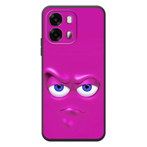 Силиконовые Чехлы (смешные стикеры) для OPPO A6s – Хитрая мордочка