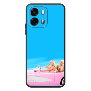 Силіконовый Чохол Барбі фільм на OPPO A6s (Барбі і Кен)